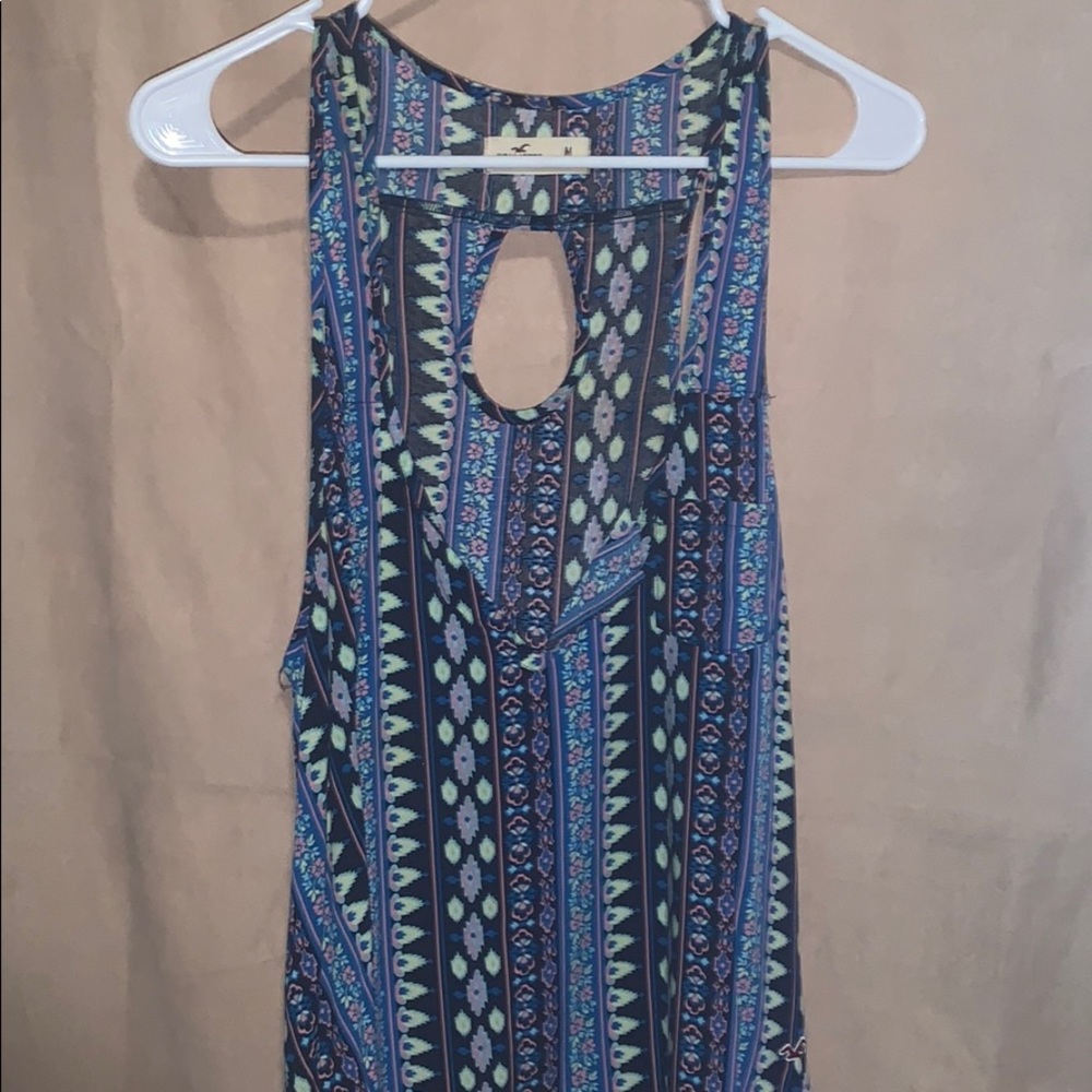 Hollister cute summer tank top